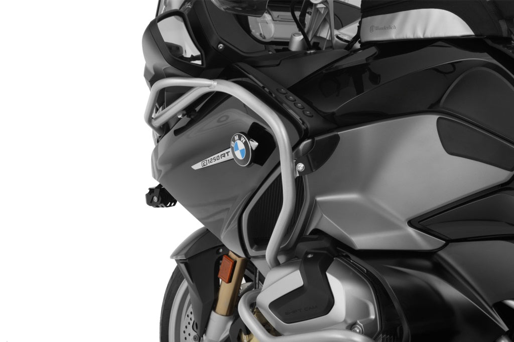 Wunderlich BMW RT Series Protection - Tank Guard (Silver)-44140-201