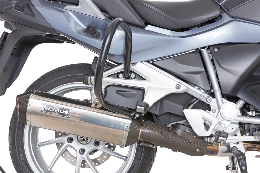 Wunderlich BMW RT Sries Protection - Case Protection Bar(Black)-20450-102