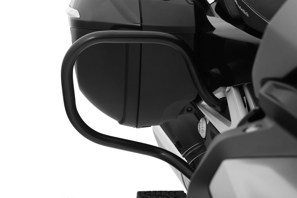 Wunderlich BMW RT Sries Protection - Case Protection Bar(Black)-20450-102