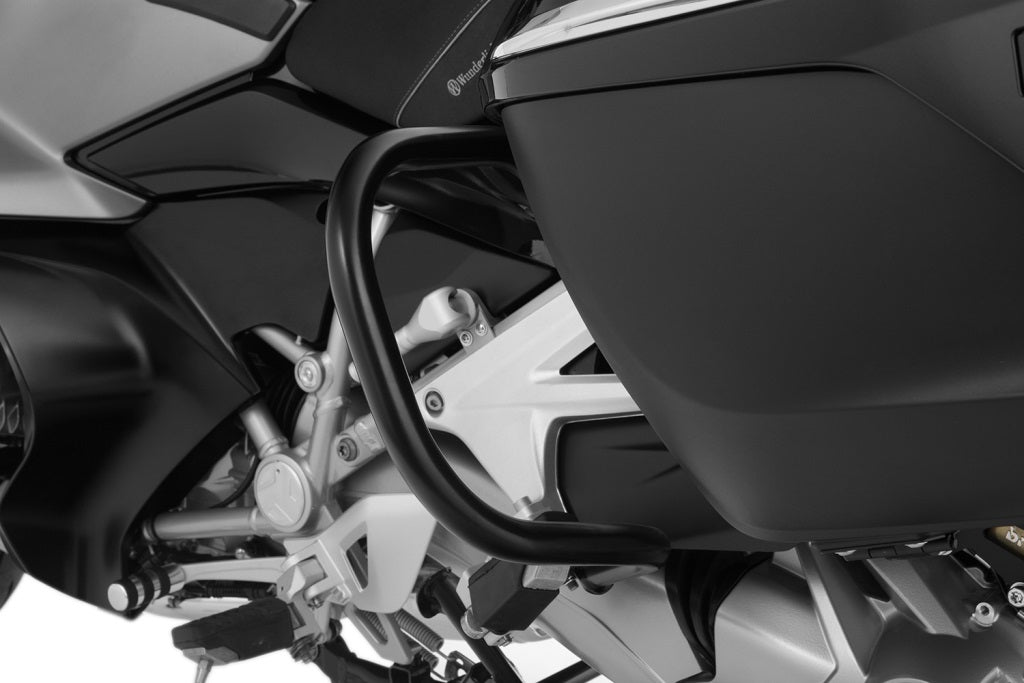 Wunderlich BMW RT Sries Protection - Case Protection Bar(Black)-20450-102