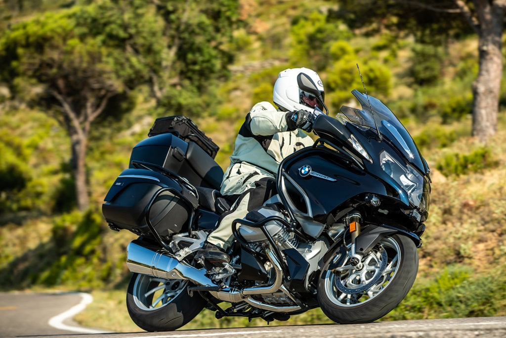 Wunderlich BMW RT Sries Protection - Case Protection Bar(Black)-20450-102