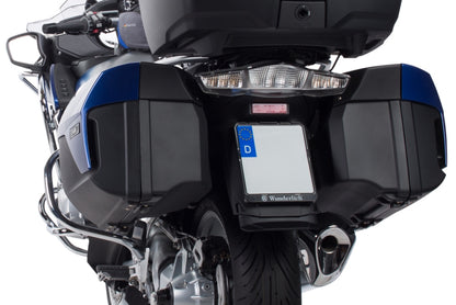 Wunderlich BMW RT Sries Protection - Case Protection Bar(Chrome)-20450-103