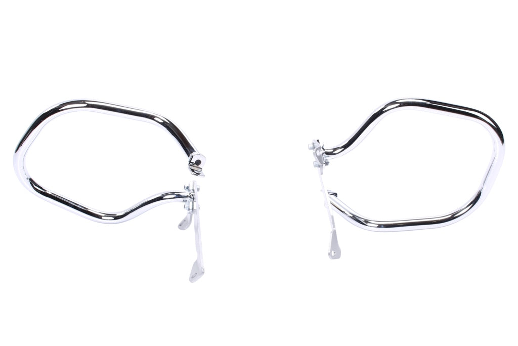 Wunderlich BMW RT Sries Protection - Case Protection Bar(Chrome)-20450-103