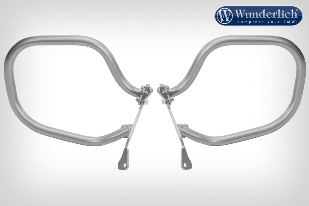 Wunderlich BMW RT Sries Protection - Case Protection Bar(Silver)-20450-101