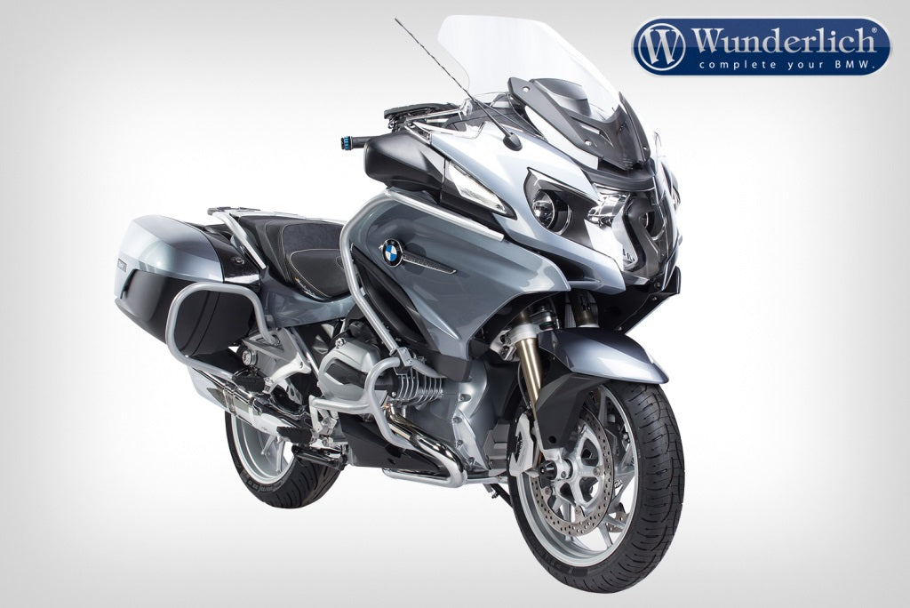 Wunderlich BMW RT Sries Protection - Case Protection Bar(Silver)-20450-101