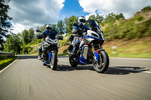 Wunderlich BMW S 1000 XR Ergonomics - Wunderlich "Active Comfort" Seat(tall)