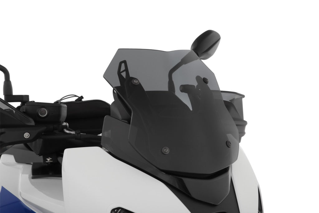 Wunderlich BMW S1000 XR Screen - Windscreen Sports(Smoked Grey)-35756-002