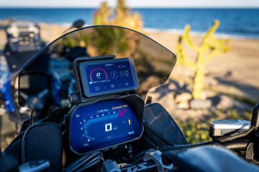 Wunderlich Cockpit TFT 6.5 inch - Connectivity Display - black - 21083-102