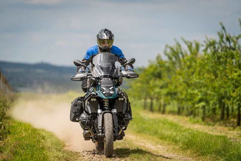 Wunderlich-Engine protection cover For BMW R 1300 GSA Protection-13243-002