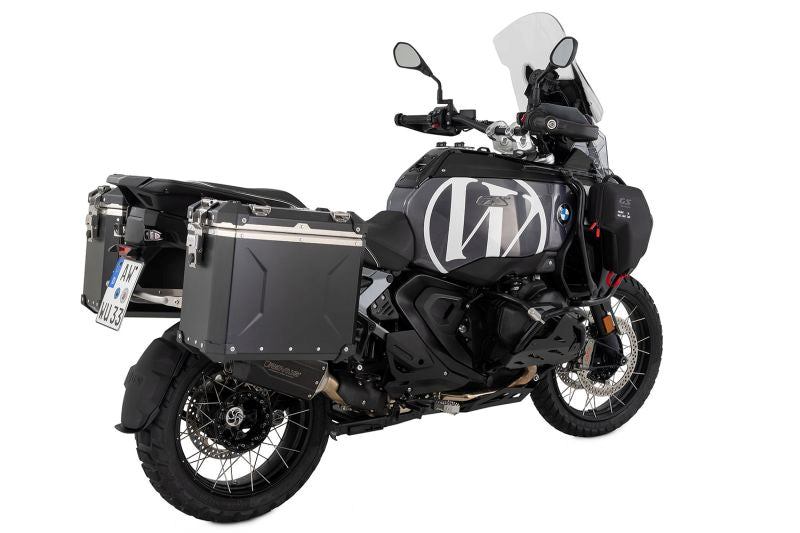Wunderlich-Extension bracket Tank Guard (Ultimate) For BMW R1300 GSA (Black-Silver)