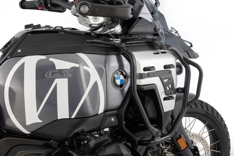 Wunderlich-Extension bracket Tank Guard (Ultimate) For BMW R1300 GSA (Black-Silver)