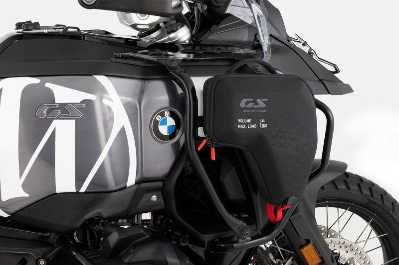 Wunderlich-Extension bracket Tank Guard (Ultimate) For BMW R1300 GSA (Black)