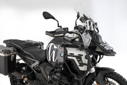 Wunderlich-Extension bracket Tank Guard (Ultimate) For BMW R1300 GSA (Black-Silver)
