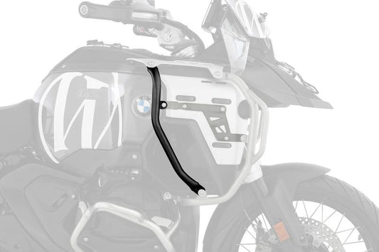 Wunderlich-Extension bracket Tank Guard (Ultimate) For BMW R1300 GSA (Black-Silver)