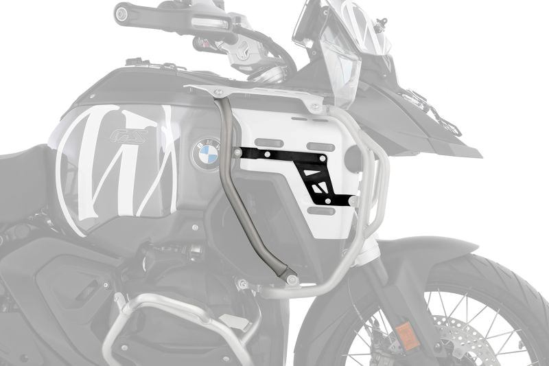 Wunderlich-Extension bracket Tank Guard (Ultimate) For BMW R1300 GSA (Silver-Black)