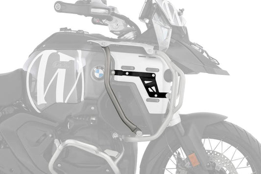 Wunderlich-Extension bracket Tank Guard (Ultimate) For BMW R1300 GSA (Silver-Black)