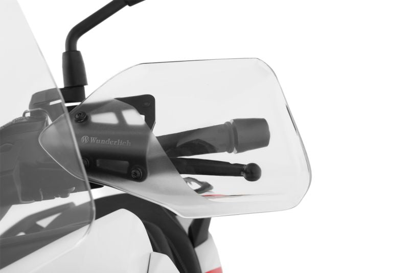 Wunderlich Hand Deflectors BMW C 400 Egonomics - Clear - 27520-701