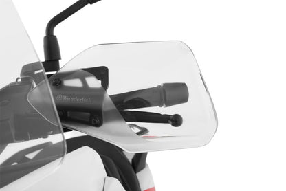 Wunderlich Hand Deflectors BMW C 400 Egonomics - Clear - 27520-701