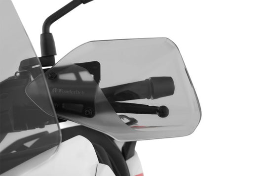 Wunderlich Hand Deflectors BMW C 400 Egonomics - Smoked Grey