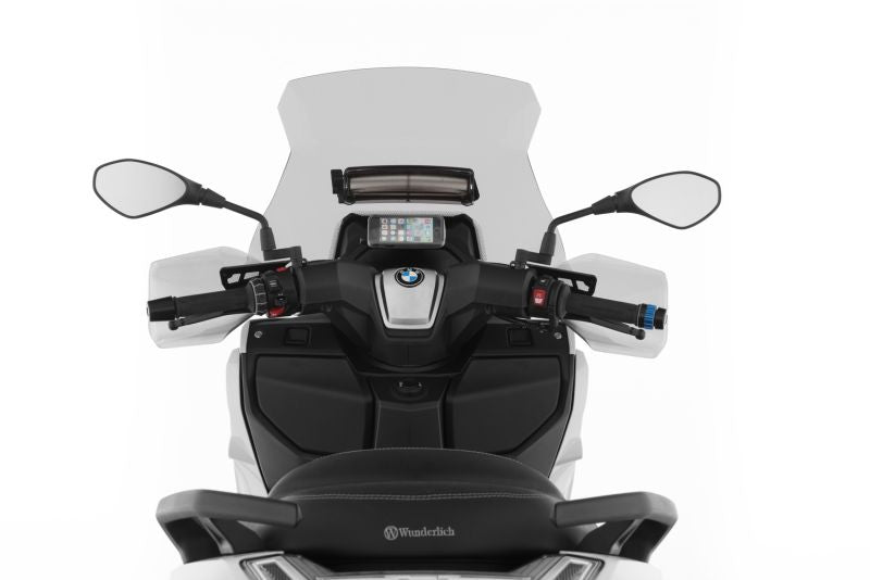 Wunderlich Hand Deflectors BMW C 400 Egonomics - Smoked Grey