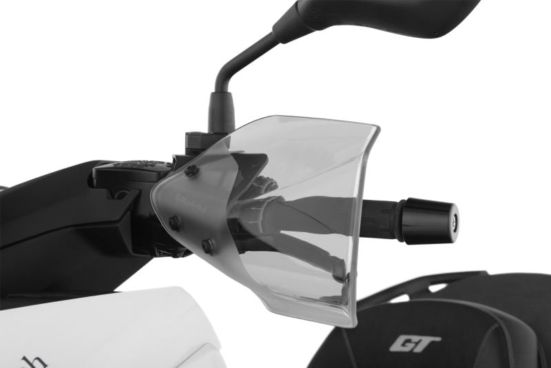 Wunderlich Hand Deflectors BMW C 400 Egonomics - Smoked Grey