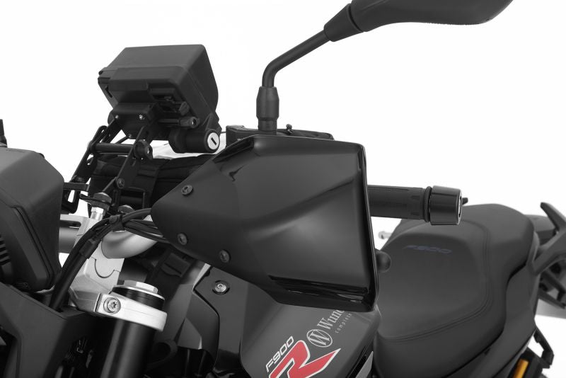 Wunderlich Hand guards - black - 27520-504