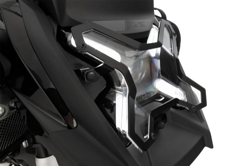 Wunderlich-Headlight Protector (Clear) For BMW R1300 GSA Protection