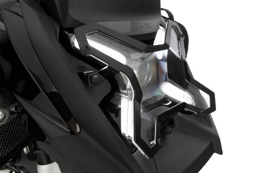 Wunderlich-Headlight Protector (Clear) For BMW R1300 GSA Protection