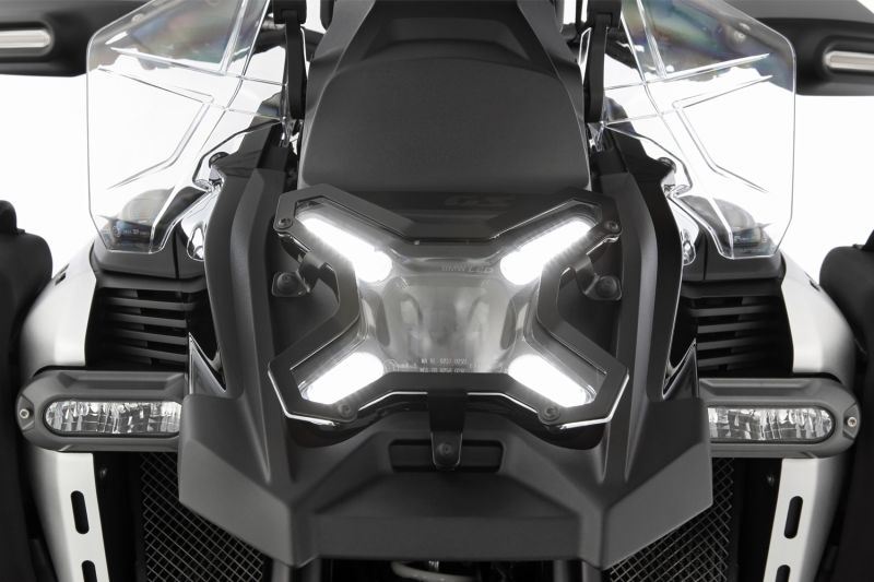 Wunderlich-Headlight Protector (Clear) For BMW R1300 GSA Protection13261-102