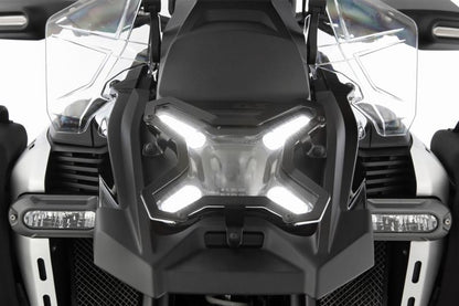 Wunderlich-Headlight Protector (Clear) For BMW R1300 GSA Protection13261-102