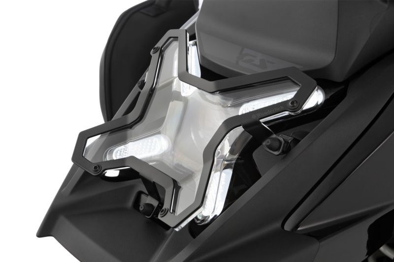 Wunderlich-Headlight Protector (Clear) For BMW R1300 GSA Protection13261-102