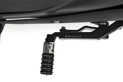 Wunderlich-Levers Adjustable Gear Lever (Clever Lever) For BMW R1300 GSA (Black)-13340-002