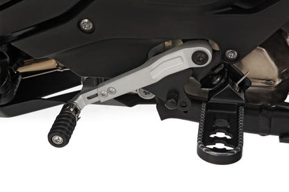 Wunderlich-Levers Adjustable Gear Lever (Clever Lever) For BMW R1300 GSA (Silver)-13340-001