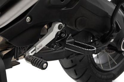 Wunderlich-Levers Adjustable Gear Lever (Clever Lever) For BMW R1300 GSA (Silver)-13340-001