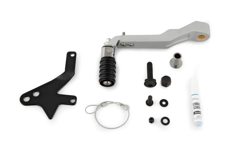 Wunderlich-Levers Adjustable Gear Lever (Clever Lever) For BMW R1300 GSA (Silver)-13340-001