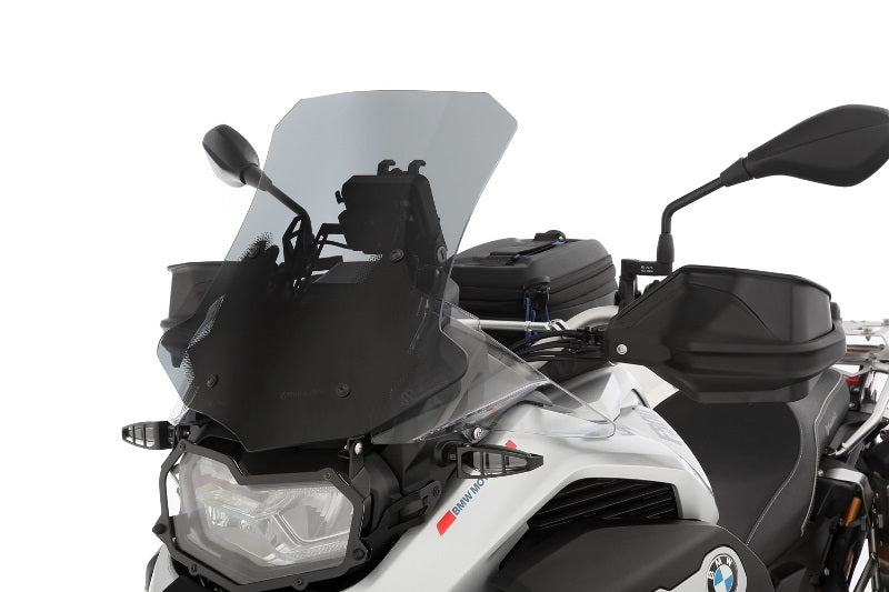 Wunderlich Marathon Windshield BMW F 900 GS Adventure -Smoked Grey-43971-102