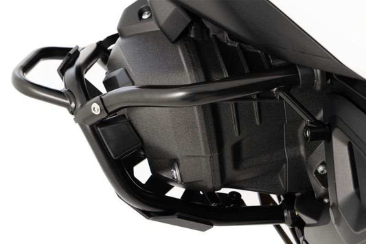 Wunderlich-Reinforcement Bar (OEM Engine Bar) For BMW R 1300 GSA Protection (Black)-13224-002