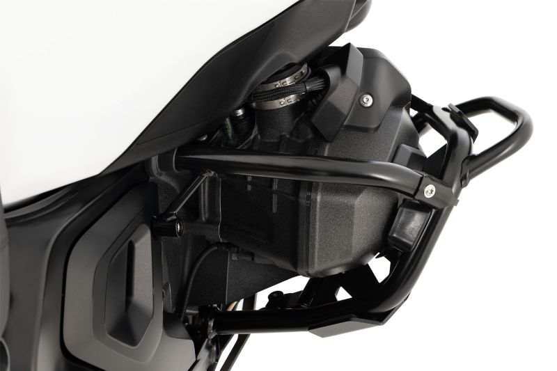 Wunderlich-Reinforcement Bar (OEM Engine Bar) For BMW R 1300 GSA Protection (Black)-13224-002
