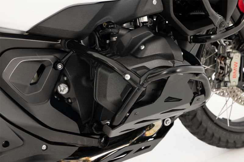 Wunderlich-Reinforcement Bar (OEM Engine Bar) For BMW R 1300 GSA Protection (Black)-13224-002