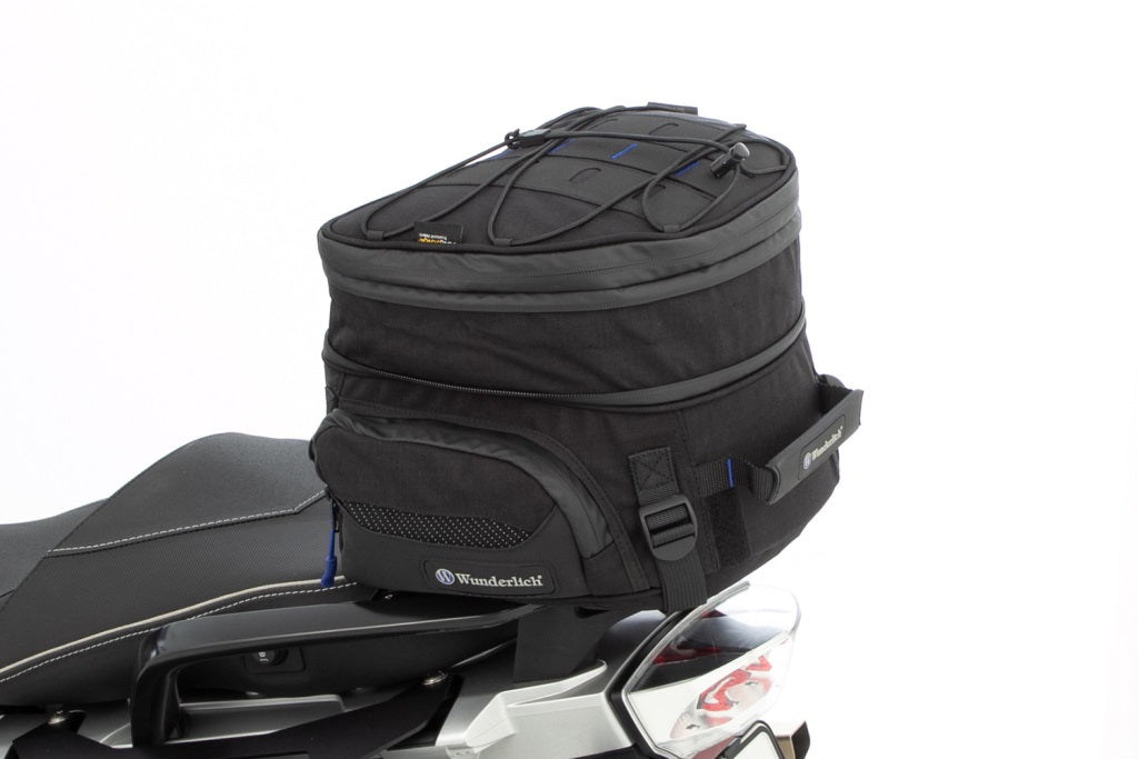 Wunderlich Seat + Rack Bag - Elephant "COMBI" (14-20L) Bag ( without rain cover) - 44150-202