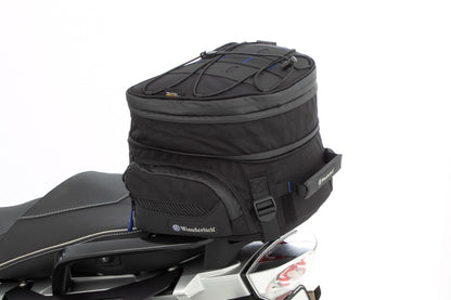 Wunderlich Seat + Rack Bag - Elephant "COMBI" (14-20L) Bag ( without rain cover) - 44150-202