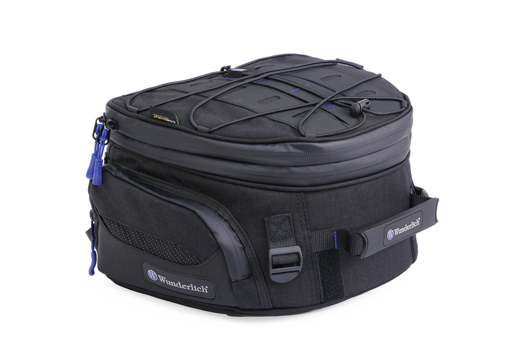 Wunderlich Seat + Rack Bag - Elephant "COMBI" (14-20L) Bag ( without rain cover) - 42332-000