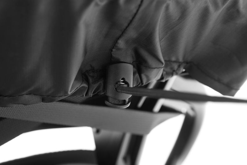 Wunderlich Seat + Rack Bag - Elephant "COMBI" (14-20L) Rain Cover only - 42332-000