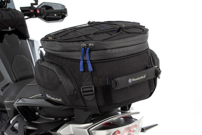 Wunderlich Seat + Rack Bag - Elephant "COMBI" (14-20L) Bag ( without rain cover) - 42332-000