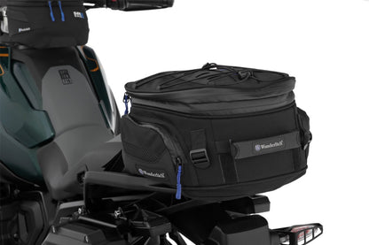 Wunderlich Seat + Rack Bag - Elephant "COMBI" (14-20L) Bag ( without rain cover) - 44150-202