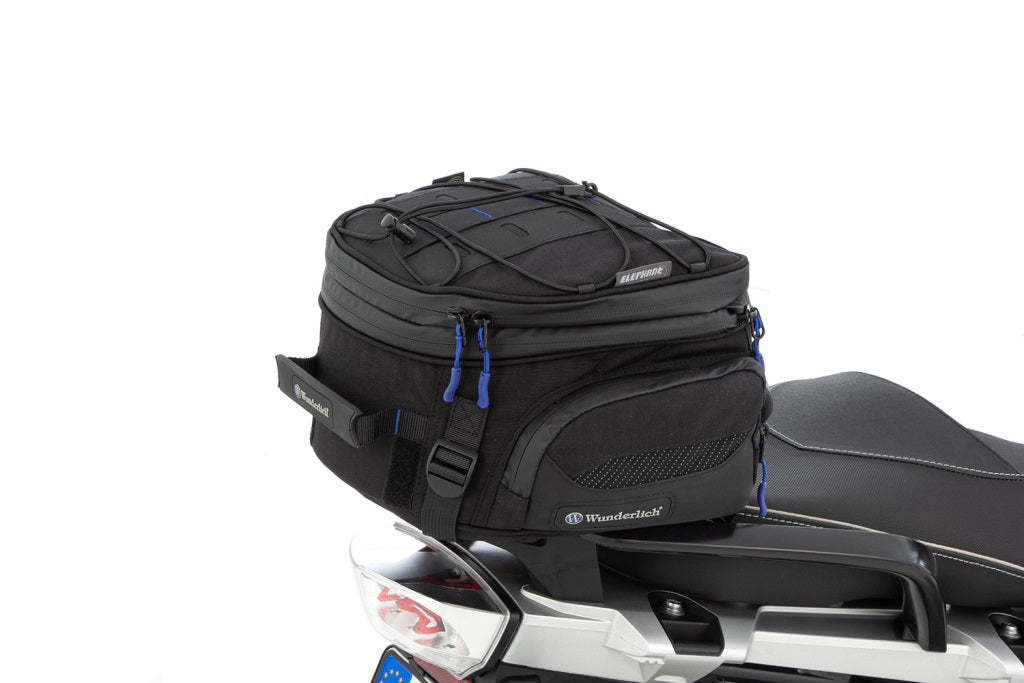 Wunderlich Seat + Rack Bag - Elephant "COMBI" (14-20L) Bag ( without rain cover) - 44150-202