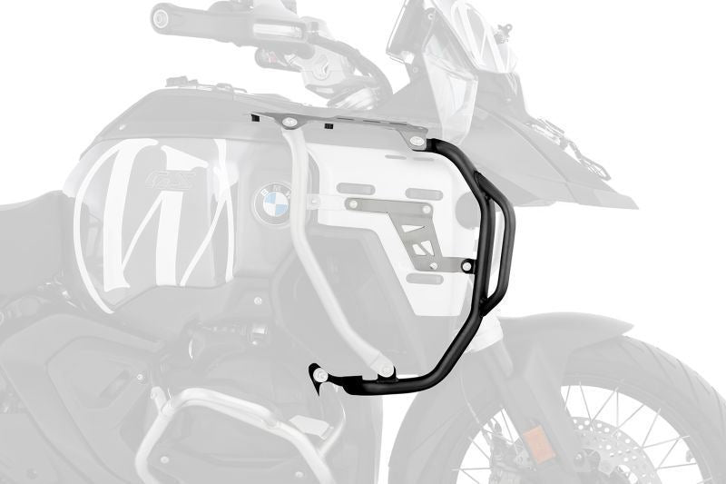 Wunderlich-Tank Guard (Ultimate) For BMW R1300 GSA Protection (Black-Silver)-13215-004