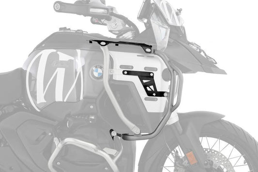 Wunderlich-Tank Guard (Ultimate) For BMW R1300 GSA Protection (SIlver-Black)