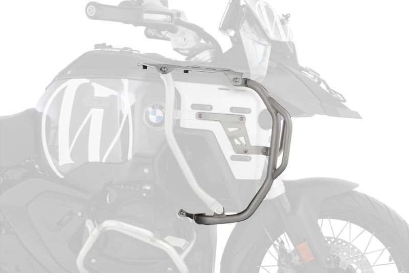Wunderlich-Tank Guard (Ultimate) For BMW R1300 GSA Protection (Silver)-13215-000