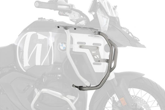 Wunderlich-Tank Guard (Ultimate) For BMW R1300 GSA Protection (Silver)-13215-000